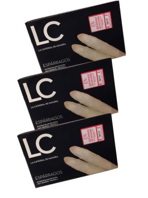 Esparragos Enteros En Lata de 6 Unidades (pack 3 Uni)
