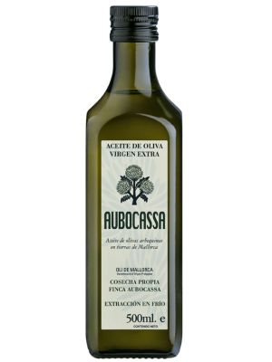 Aceite de Oliva Virgen Extra Aubocassa Arbequina Mallorca