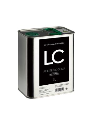 Aceite Oliva Gourmet Arbequina. Lata de 2 Litros