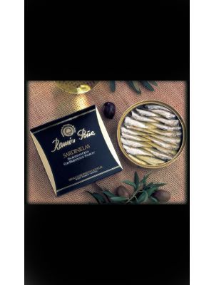 Sardinilla En Aceite de Oliva S-20 - Conservas Ramon Peńa