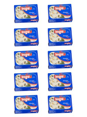 Pack 10 Latas Almejas Natural 20/30 Bogar Ol-120
