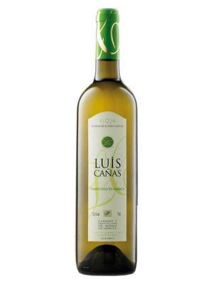 Vin Blanc Luis Cañas Fermentado En Barrica