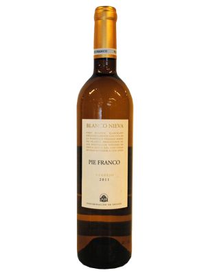 Vino Blanco Nieva Pie Franco