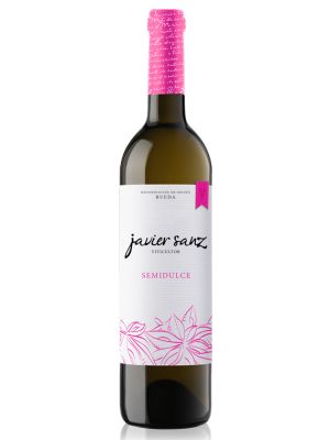 Vino Blanco Javier Sanz Viticultor Semidulce