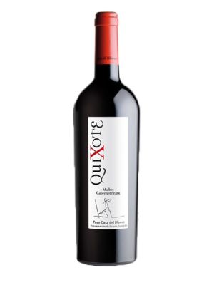 Vino Tinto Quixote Malbec Cabernet Franc
