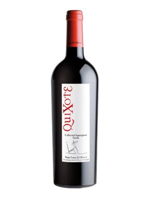 VINO TINTO QUIXOTE CABERNET SAUVIGNON SYRAH