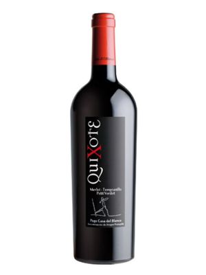 Vino Tinto Quixote Merlot, Tempranillo & Petit Verdot