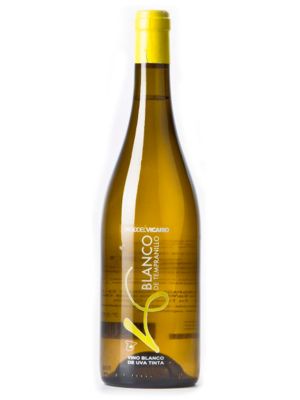 Vino Blanco Pago del Vicario Blanco de Tempranillo