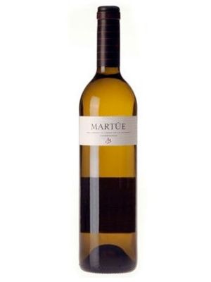 Vino Blanco Martúe Chardonnay con Crianza