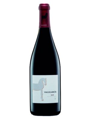 Vino Tinto Vallegarcía Syrah Crianza