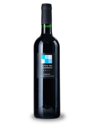 Vino Tinto Joven con Crianza Altos del Cuadrado