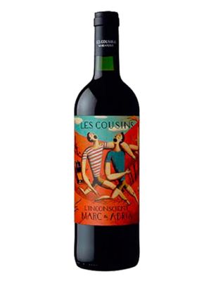 Vino Tinto Les Cousins Linconscient Crianza