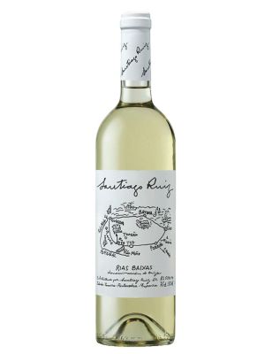 Vino Blanco Sin Crianza Santiago Ruiz
