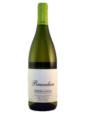Vino Blanco Sin Crianza Algueira Brandan Godello