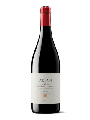 Vino Tinto Artadi La Poza de Ballesteros