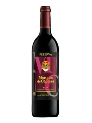 Vino Tinto Marqués de Cáceres Reserva