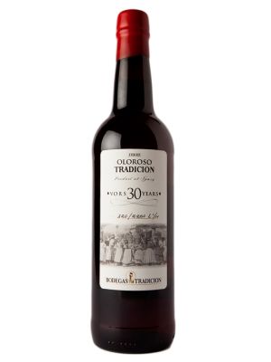 Vino Blanco Oloroso Tradición VORS. 30 Años