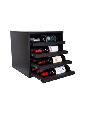 Botellero Modular Syrah Mini 4 Baldas 16 Botellas