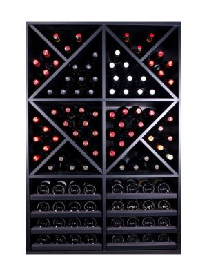 Botellero Merlot Super 112 Botellas