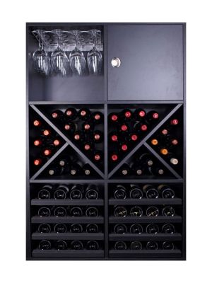 Botellero Merlot Super 72 Botellas