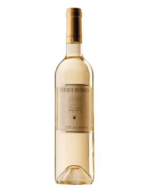 Vino Blanco Dulce Enrique Mendoza Moscatel de la Marina