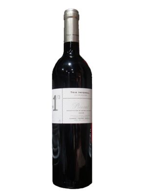 Vino Tinto Crianza Trio Infernal 1/3