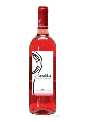 Vino Rosado Navaldar Rioja