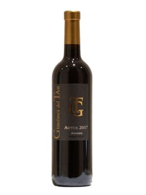 Vino Tinto Giménez del Tau Autor