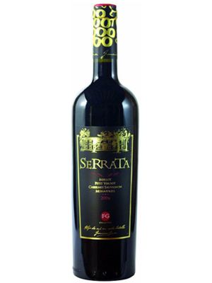 Vino Tinto Serrata Crianza