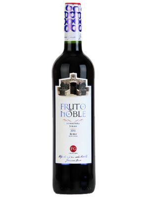 Vino Tinto Fruto Noble Roble