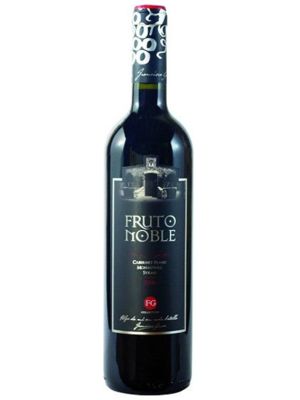 Vino Tinto Fruto Noble Crianza