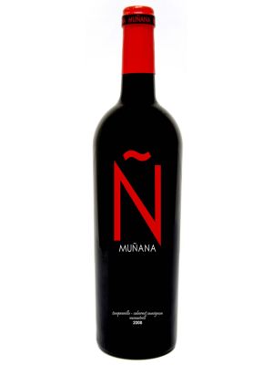 Vino Tinto Muñana Ñ Rojo