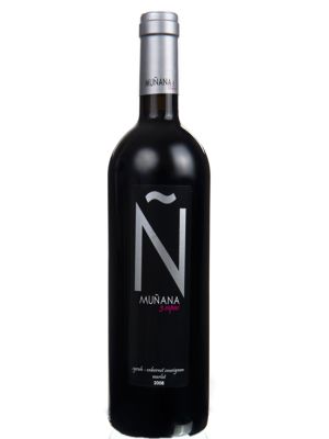 Vino Tinto Muñana Ñ 3 Cepas