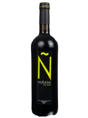 Vino Tinto Muñana Ñ Petit Verdot
