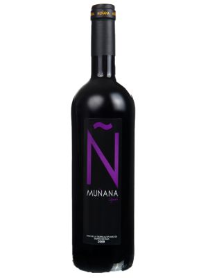 Vino Tinto Muñana Ñ Syrah