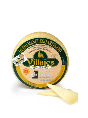 Queso Semi Dop Manchego Artesano