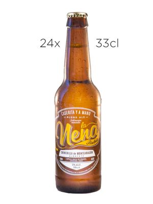 Cerveza Artesana La Nena Rubia