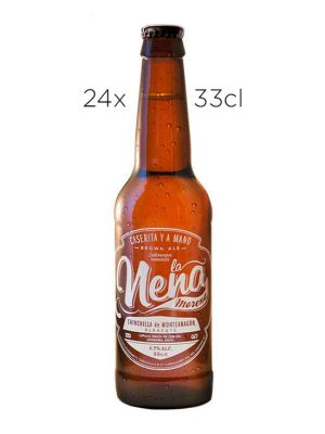 Cerveza Artesana La Nena Morena