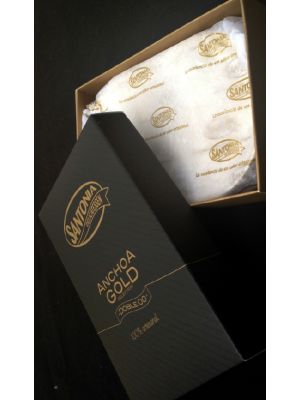 Anchoas Doble Cero Gold Selection Lata Abrefacil + Estuche 12 Lomos