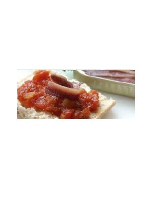 Anchoas Trozos Lata Pandereta
