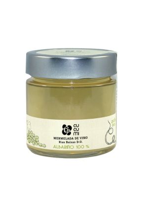 Mermelada de Vino Uva Albariño-300gr