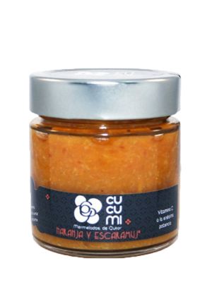 Mermelada de Naranja Y Escaramujo-300gr.