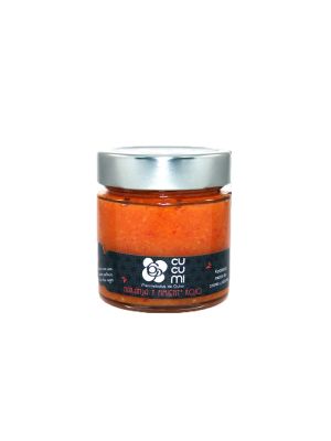 Mermelada de Naranja Y Pimiento-150gr.