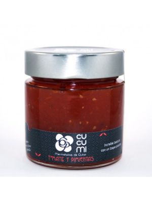 Mermelada de Tomate Y Pimientas-35gr.