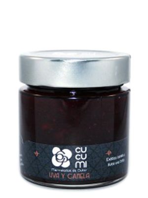 Mermelada de Uva Y Canela-300gr.