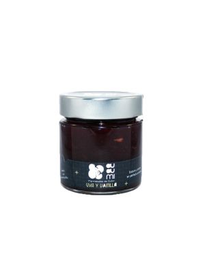 Mermelada de Uva Y Vainilla-35gr.