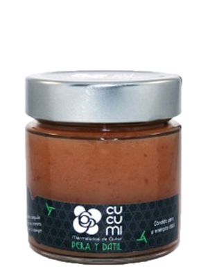 Mermelada de Pera Y Datil-35gr.