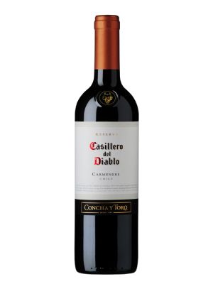 Vino Tinto Casillero del Diablo Reserva Carmenere