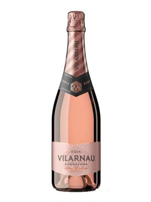 Cava Vilarnau Brut Rosado Reserva Orgánico