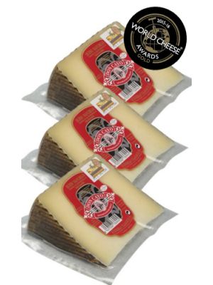 Don Cayo Cured Manchego-Käse-Sortiment, drei Keile (3 x 250 g)